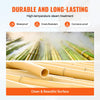 VEVOR Natural Rolled Bamboo Fence, Eco-Friendly Bamboo Privacy Fence 4 ft H x 8 ft L x 0.75 in D. , Decorative Bamboo Privacy Screen for Garden, Backyard, Balcony, Patio, Pool Side