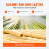 VEVOR Natural Rolled Bamboo Fence, Eco-Friendly Bamboo Privacy Fence 6 ft H x 8 ft L x 0.75 in D. , Decorative Bamboo Privacy Screen for Garden, Backyard, Balcony, Patio, Pool Side