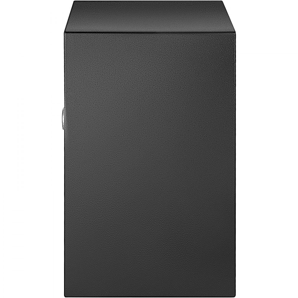 VEVOR Safe Box, 2.1 CU.FT Fingerprint Safe Box for Money with 2 Keys & Digital Keypad, Q235 Steel Safe Box for Storing Cash, Jewelry, Pistols, Documents, Watches in Home & Office & Hotel