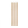 VEVOR Accordion Door, 47 x 78 inch, Blackout Fabric Folding Magnetic Door Curtain, with Hanging Hooks, Interior Room Divider for Doorways, Closets, Bedrooms, Bathrooms, Living Rooms, Beige, 1 Panel