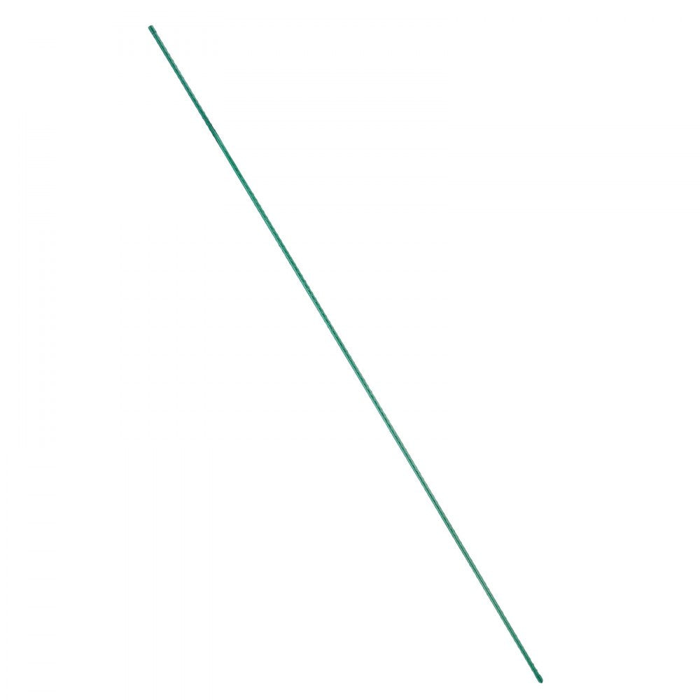 VEVOR Garden Stakes, 50 Pack, 70.87 inch, Plastic Coated Metal Tomato Stakes, Garden Sticks for Plants Support, with Pointed End and Non-Slip Bumps for Growing Climbing Plants, Outdoor Vegetables