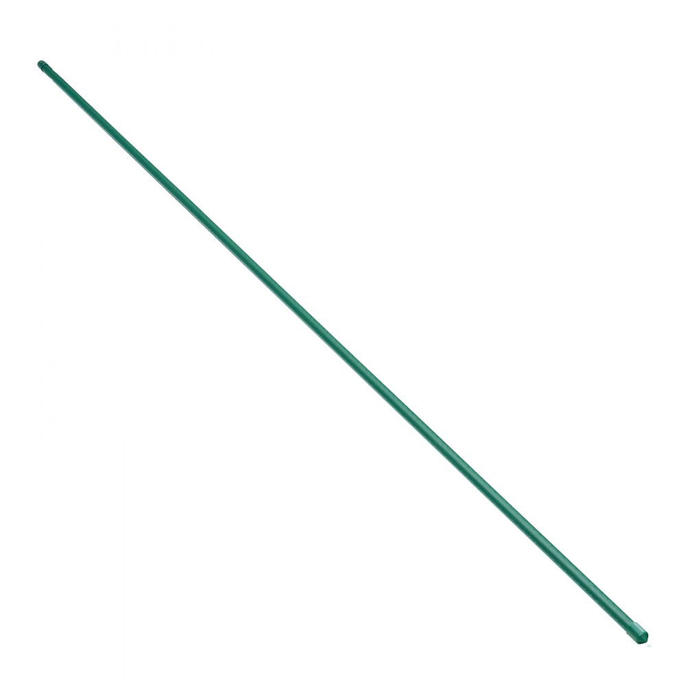 VEVOR Garden Stakes, 50 Pack, 70.87 inch, Plastic Coated Metal Tomato Stakes, Garden Sticks for Plants Support, with Pointed End and Non-Slip Bumps for Growing Climbing Plants, Outdoor Vegetables
