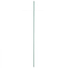 VEVOR Garden Stakes, 50 Pack, 70.87 inch, Plastic Coated Metal Tomato Stakes, Garden Sticks for Plants Support, with Pointed End and Non-Slip Bumps for Growing Climbing Plants, Outdoor Vegetables