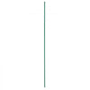 VEVOR Garden Stakes, 10 Pack, 93.7 inch, Plastic Coated Metal Tomato Stakes, Garden Sticks for Plants Support, with Pointed End and Non-Slip Bumps for Growing Climbing Plants, Outdoor Vegetables