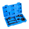 VEVOR Power Steering Pump Pulley Puller/Installer Tool Set, Compatible with Ford, GM V6, and VW Vehicles, Pump Pulley Remover Installer Tools, for Removing and Installing Power Steering Pump Pulleys