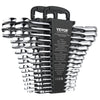 VEVOR Combination Wrench Set, 30-Piece Ratcheting Wrench Set with Organizer Rack, Cr-V Steel Wrench Set SAE 1/4" to 1", Metric 8 mm to 24 mm, Ideal for General Household, Garage, Workshop, Emergency