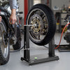 VEVOR Motorcycle Wheel Balancer, 88.2 lbs Capacity, Tire Balancer & Truing Stand with Adjustable Centering Cones and Truing Pointer, Balancing Tools for Most Motorcycles & Bicycles, 35-Inch Wheel Dia