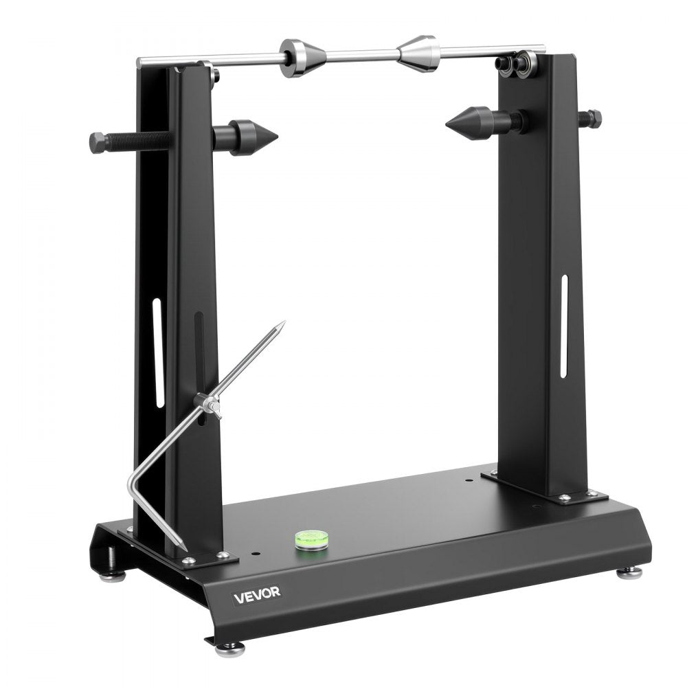 VEVOR Motorcycle Wheel Balancer, 88.2 lbs Capacity, Tire Balancer & Truing Stand with Adjustable Centering Cones and Truing Pointer, Balancing Tools for Most Motorcycles & Bicycles, 35-Inch Wheel Dia