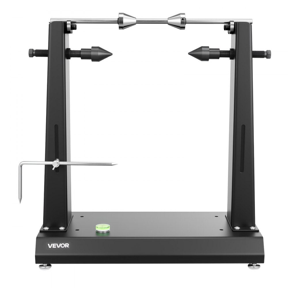 VEVOR Motorcycle Wheel Balancer, 88.2 lbs Capacity, Tire Balancer & Truing Stand with Adjustable Centering Cones and Truing Pointer, Balancing Tools for Most Motorcycles & Bicycles, 35-Inch Wheel Dia