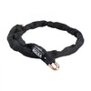VEVOR Bike Chain Lock, 5.91 Ft Security Bicycle Chain Lock, Heavy Duty Metal Steel Anti-Theft High Security Bike Locks, Perfect for Bike, Motorcycle, Scooter, Bicycle, Door, Fence, Gate, 9.5mm, Black