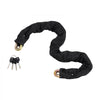 VEVOR Bike Chain Lock, 3.28 Ft Bicycle Chain Lock with 4 Keys, Heavy Duty Metal Steel Anti-Theft High Security Bike Locks, Perfect for Bike, Motorcycle, Scooter, Bicycle, Door, Fence or Gate, 14mm