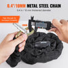VEVOR Bike Chain Lock, 5.91 Ft Combination Bicycle Chain Lock with 4 Keys, Heavy Duty Anti-Theft High Security Bike Locks, Perfect for Bike, Motorcycle, Scooter, Bicycle, Door, Fence or Gate, 10mm