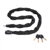 VEVOR Bike Chain Lock, 5.91 Ft Combination Bicycle Chain Lock with 4 Keys, Heavy Duty Anti-Theft High Security Bike Locks, Perfect for Bike, Motorcycle, Scooter, Bicycle, Door, Fence or Gate, 10mm