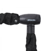 VEVOR Bike Chain Lock, 3.94 Ft Combination Bicycle Chain Lock with 4 Keys, Heavy Duty Anti-Theft High Security Bike Locks, Perfect for Bike, Motorcycle, Scooter, Bicycle, Door, Fence or Gate, 8mm