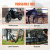 VEVOR Bike Chain Lock, 2.79 Ft Combination Bicycle Chain Lock with 2 Keys, Heavy Duty Anti-Theft High Security Bike Locks, Perfect for Bike, Motorcycle, Scooter, Bicycle, Door, Fence or Gate, 8mm