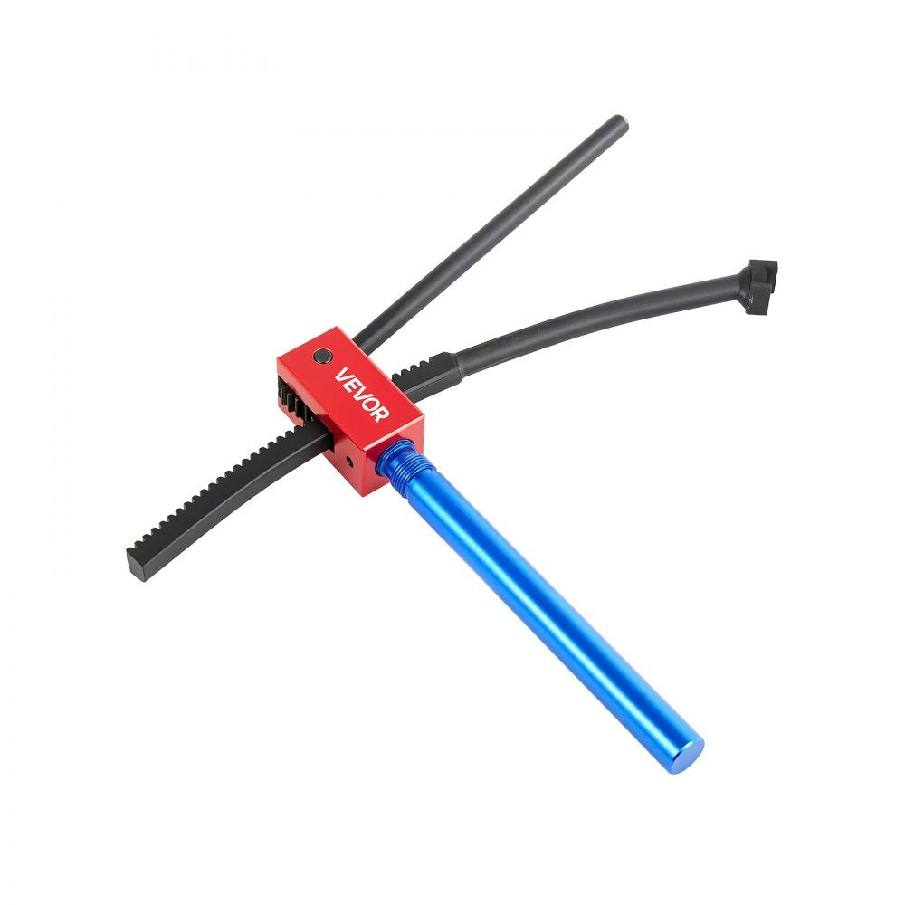 VEVOR Dirt Bike Tire Changing Tool Kit, Fits for Motocross Enduro 16"-21" Wheels, Includes 15-25 mm Axle Adapters, Dirt Bike Tire Changing Tools Compact Changer with 2 Irons and Protective Sleeve
