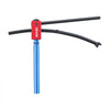 VEVOR Dirt Bike Tire Changing Tool Kit, Fits for Motocross Enduro 16"-21" Wheels, Includes 15-25 mm Axle Adapters, Dirt Bike Tire Changing Tools Compact Changer with 2 Irons and Protective Sleeve