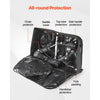 VEVOR Bike Travel Bag, Transport Universal Bicycle Storage Case Bag with TSA Lock, Support Plates, Protection and Fork Mount Stabilisation, Bicycle Case Max. Wheelbase 51 in for Airplane, Outdoor Use