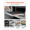 VEVOR Heavy Duty Drawer Slides 18inch, 1 Pair Locking Drawer Slides 250lbs Load Capacity, Side Mount Ball Bearing, 3-Fold Full Extension