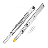 VEVOR Heavy Duty Drawer Slides 20inch, 1 Pair Locking Drawer Slides 250lbs Load Capacity, Side Mount Ball Bearing, 3-Fold Full Extension
