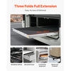 VEVOR Heavy Duty Drawer Slides 30inch, 1 Pair Locking Drawer Slides 250lbs Load Capacity, Side Mount Ball Bearing, 3-Fold Full Extension
