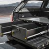 VEVOR 1 Pair Full Extension Drawer Slides 18 20 22 28 30 32 36 38 40 44 48 52 56 60 in, 500 lbs Load Capacity Locking Drawer Slides, Ball Bearing with Lock Side Mount Drawer Slide Rail