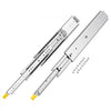 VEVOR 1 Pair Full Extension Drawer Slides 18 20 22 28 30 32 36 38 40 44 48 52 56 60 in, 500 lbs Load Capacity Locking Drawer Slides, Ball Bearing with Lock Side Mount Drawer Slide Rail