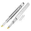 VEVOR 1 Pair Full Extension Drawer Slides 18 20 22 28 30 32 36 38 40 44 48 52 56 60 in, 500 lbs Load Capacity Locking Drawer Slides, Ball Bearing with Lock Side Mount Drawer Slide Rail