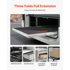 VEVOR 1 Pair Full Extension Drawer Slides 18 20 22 28 30 32 36 38 40 44 48 52 56 60 in, 500 lbs Load Capacity Locking Drawer Slides, Ball Bearing with Lock Side Mount Drawer Slide Rail