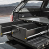 VEVOR 1 Pair Full Extension Drawer Slides 18 20 22 28 30 32 36 38 40 44 48 52 56 60 in, 500 lbs Load Capacity Locking Drawer Slides, Ball Bearing with Lock Side Mount Drawer Slide Rail