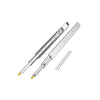 VEVOR 1 Pair Full Extension Drawer Slides 18 20 22 28 30 32 36 38 40 44 48 52 56 60 in, 500 lbs Load Capacity Locking Drawer Slides, Ball Bearing with Lock Side Mount Drawer Slide Rail
