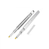 VEVOR 1 Pair Full Extension Drawer Slides 18 20 22 28 30 32 36 38 40 44 48 52 56 60 in, 500 lbs Load Capacity Locking Drawer Slides, Ball Bearing with Lock Side Mount Drawer Slide Rail