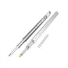 VEVOR 1 Pair Full Extension Drawer Slides 18 20 22 28 30 32 36 38 40 44 48 52 56 60 in, 500 lbs Load Capacity Locking Drawer Slides, Ball Bearing with Lock Side Mount Drawer Slide Rail