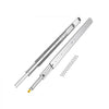 VEVOR 1 Pair Full Extension Drawer Slides 48 in, 500 lbs Load Capacity Locking Drawer Slides, Ball Bearing with Lock Side Mount Drawer Slide Rail