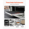 VEVOR 1 Pair Full Extension Drawer Slides 18 20 22 28 30 32 36 38 40 44 48 52 56 60 in, 500 lbs Load Capacity Locking Drawer Slides, Ball Bearing with Lock Side Mount Drawer Slide Rail