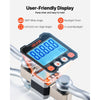 VEVOR Digital Crane Scale, 22000 lbs/10 T Max Capacity, Heavy Duty Industrial Hanging Scale with Cast Aluminum Case & LCD Display, 5 lbs Division & 3 Unit Switch, Remote Control for Garage Factory