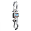VEVOR Digital Crane Scale, 22000 lbs/10 T Max Capacity, Heavy Duty Industrial Hanging Scale with Cast Aluminum Case & LCD Display, 5 lbs Division & 3 Unit Switch, Remote Control for Garage Factory