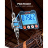 VEVOR Digital Crane Scale, 6600 lbs/3000 kg Max Capacity, Heavy Duty Industrial Hanging Scale with Cast Aluminum Case & LCD Display, 1 lbs Division & 3 Unit Switch, Remote Control for Garage Factory