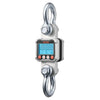 VEVOR Digital Crane Scale, 6600 lbs/3000 kg Max Capacity, Heavy Duty Industrial Hanging Scale with Cast Aluminum Case & LCD Display, 1 lbs Division & 3 Unit Switch, Remote Control for Garage Factory