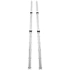 VEVOR Linear Guide Rail Set, SBR16 2000mm, 2 PCS 78.7 in/2000 mm SBR16 Guide Rails and 4 PCS SBR16UU Slide Blocks, Linear Rails and Bearings Kit for Automated Machines DIY Project CNC Router Machines