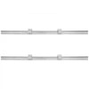 VEVOR Linear Guide Rail Set, SBR16 800mm, 2 PCS 31.5 in/800 mm SBR16 Guide Rails and 4 PCS SBR16UU Slide Blocks, Linear Rails and Bearings Kit for Automated Machines DIY Project CNC Router Machines