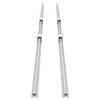 VEVOR Linear Rail Kit, SBR20, 2Pcs 2000 mm (78.74 inch) Linear Motion Guide Rails and 4Pcs Bearing Slide Blocks, Fully Supported Shaft, for Cutting, Grinding, Milling, Drilling Machines, and More
