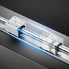 VEVOR Linear Rail Kit, SBR25, 2Pcs 1200 mm (47.24 inch) Linear Motion Guide Rails and 4Pcs Bearing Slide Blocks, Fully Supported Shaft, for Cutting, Grinding, Milling, Drilling Machines, and More
