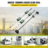 VEVOR Linear Guide Rail, 2PCS HGR20-1000mm Linear Slide Rail + 1Pcs RM1605-1000mm Ballscrew with BF12/BK12 Kit, Coupling, Slide Blocks Linear Guide Rail Set for DIY CNC Routers Lathes Mills