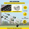 VEVOR Linear Guide Rail 2Pcs HGR20-1500mm Linear Slide Rail with 1Pcs RM1605-1500mm Ballscrew with BF12/BK12 Kit Linear Slide Rail Guide Rail Square for DIY CNC Routers Lathes Mills