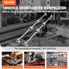VEVOR Linear Motion Kit, SFC16 1000mm, Includes 2 Rails of 39.4 inches, 4 SC16 Carriage Blocks, and 4 Support Brackets, Ideal for CNC and Automation Projects