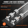 VEVOR Linear Motion Kit, SFC16 1000mm, Includes 2 Rails of 39.4 inches, 4 SC16 Carriage Blocks, and 4 Support Brackets, Ideal for CNC and Automation Projects