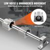 VEVOR Linear Motion Kit, SFC16 1000mm, Includes 2 Rails of 39.4 inches, 4 SC16 Carriage Blocks, and 4 Support Brackets, Ideal for CNC and Automation Projects