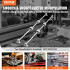 VEVOR Linear Guide Rail Set, SFC20 1200 mm, 2 PCS 47.2 in/1200 mm SFC20 Guide Rails 4 PCS SC20 Slide Blocks 4 PCS Rail Supports, Linear Rails and Bearings Kit for Automated Machines CNC DIY Project