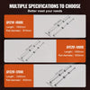 VEVOR Linear Guide Rail Set, SFC20 1200 mm, 2 PCS 47.2 in/1200 mm SFC20 Guide Rails 4 PCS SC20 Slide Blocks 4 PCS Rail Supports, Linear Rails and Bearings Kit for Automated Machines CNC DIY Project